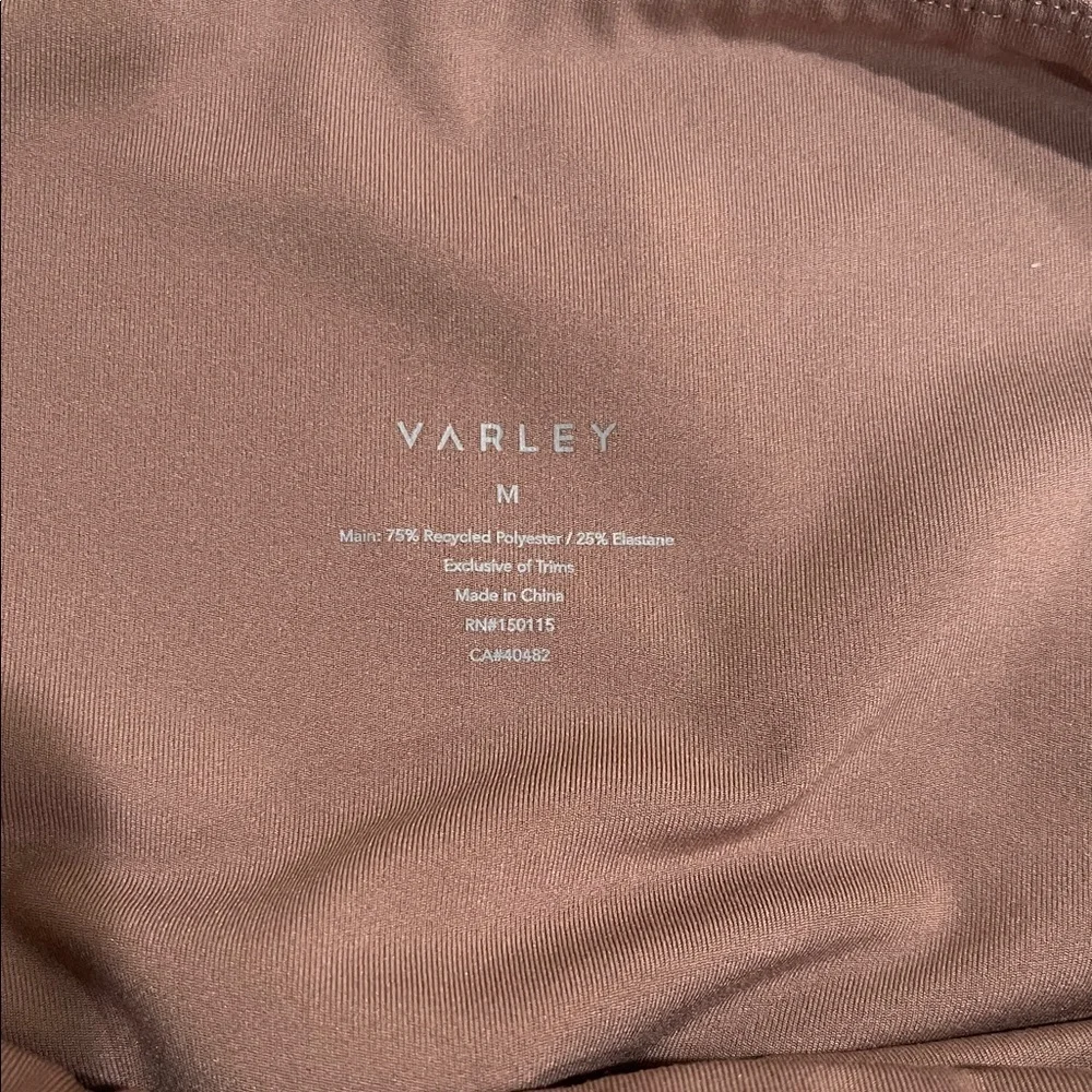 Varley rise inseam 24”